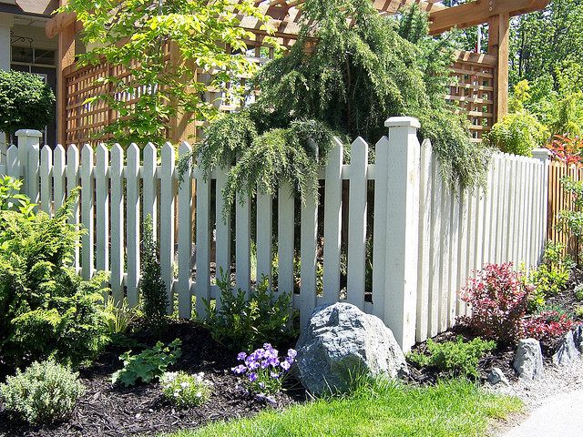 Why We All Love White Picket Fences